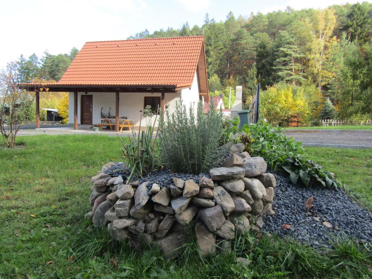 Rekreacni Dum V Brdech Pod Svatou Annou Villa Ohrazenice  Buitenkant foto